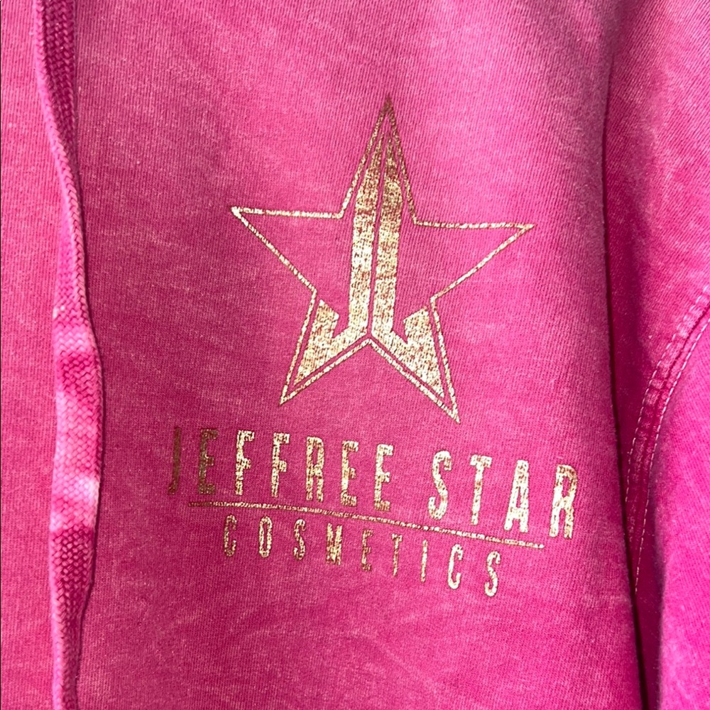 Jeffree Star Pink Star Motif Jacket